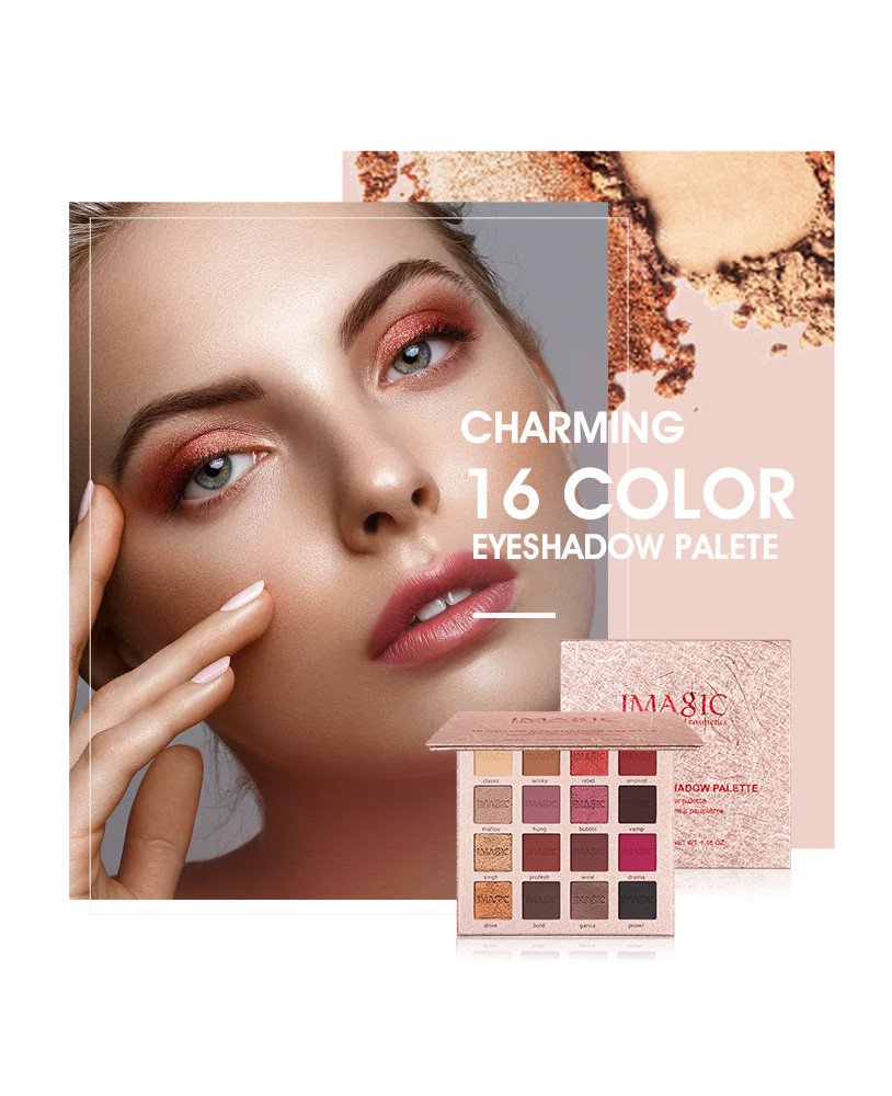 CHARM 16 COLOR EYESHADOW PALETTE
