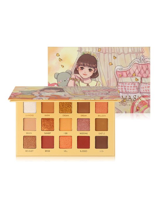 WEDDING DREAM EYESHADOW PALETTE