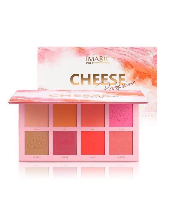 IMAGIC 8 COLOR CONTOUR & BLUSH PALETTE