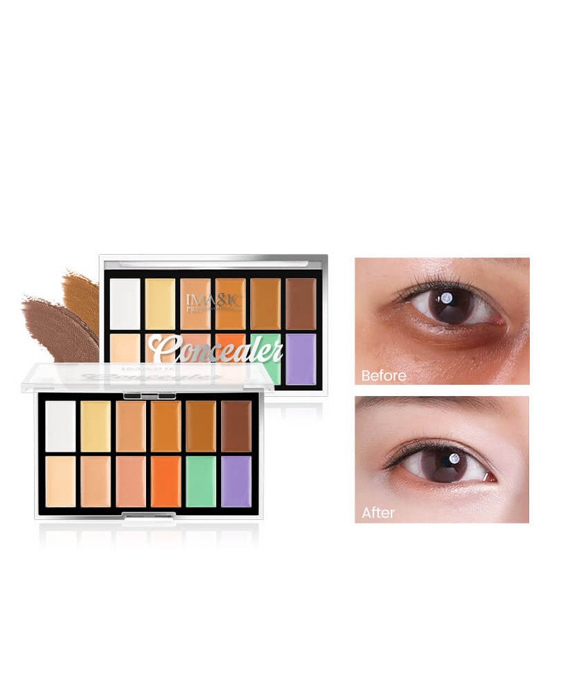 12 COLOR CONCEALER PALETTE