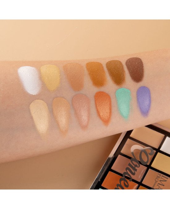 12 COLOR CONCEALER PALETTE