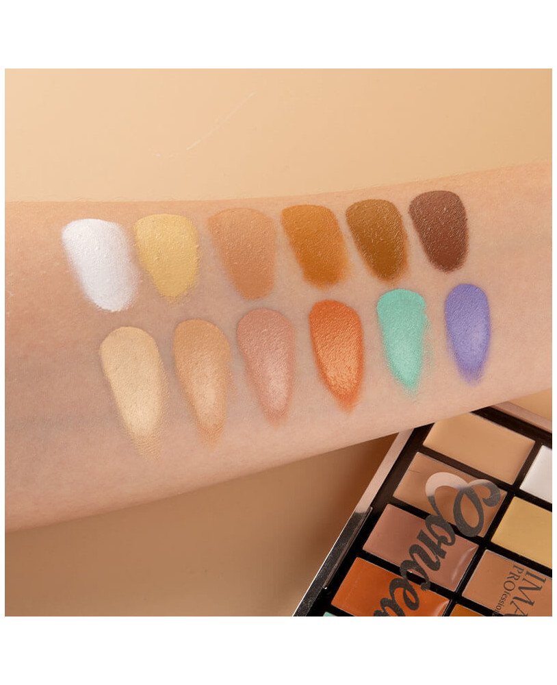 12 COLOR CONCEALER PALETTE