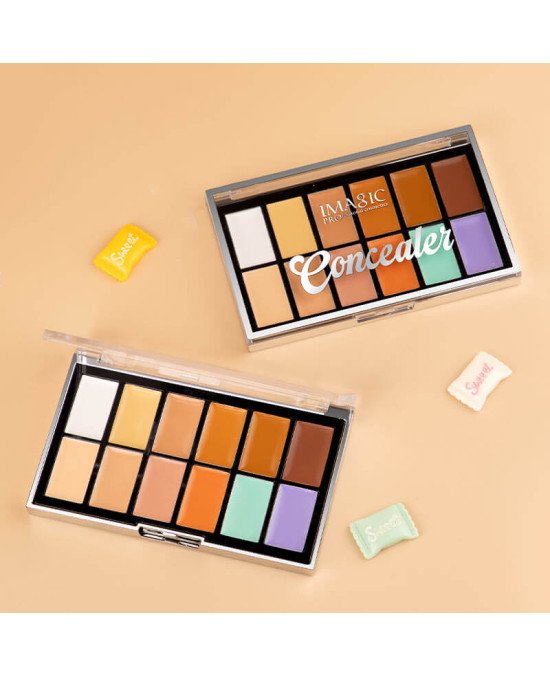 12 COLOR CONCEALER PALETTE