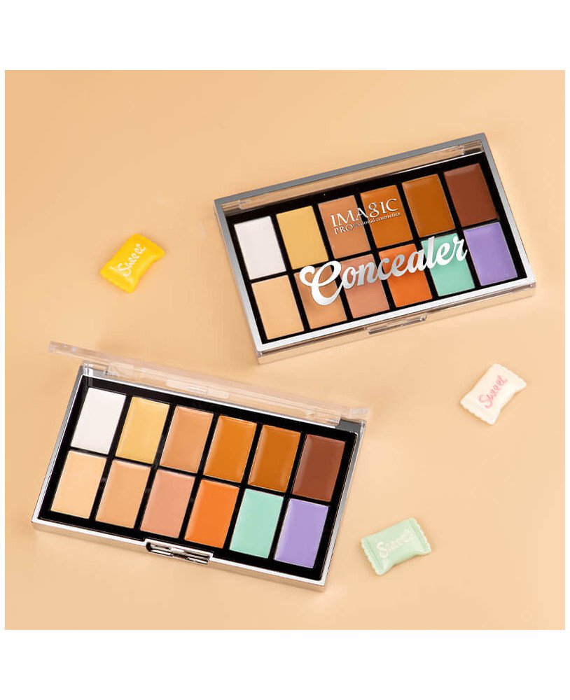 12 COLOR CONCEALER PALETTE