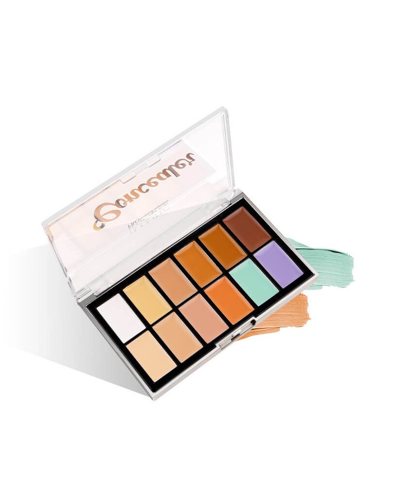 12 COLOR CONCEALER PALETTE