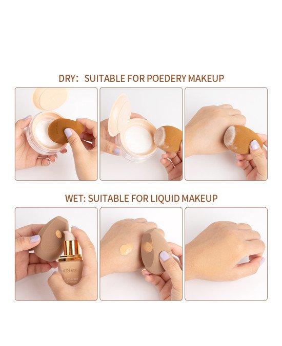 LATEX-FREE MAKEUP SPONGE