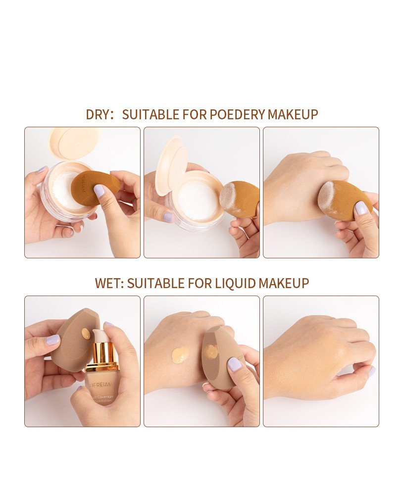 LATEX-FREE MAKEUP SPONGE