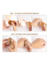 LATEX-FREE MAKEUP SPONGE