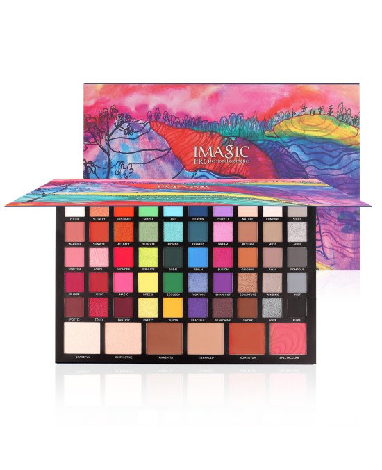 56 COLOR TERRACED PALETTE