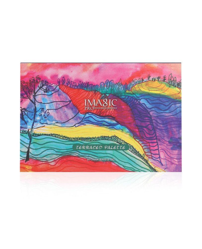 56 COLOR TERRACED PALETTE
