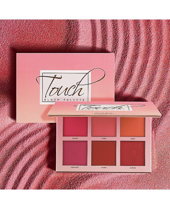 6 COLOR TOUCH BLUSH PALETTE