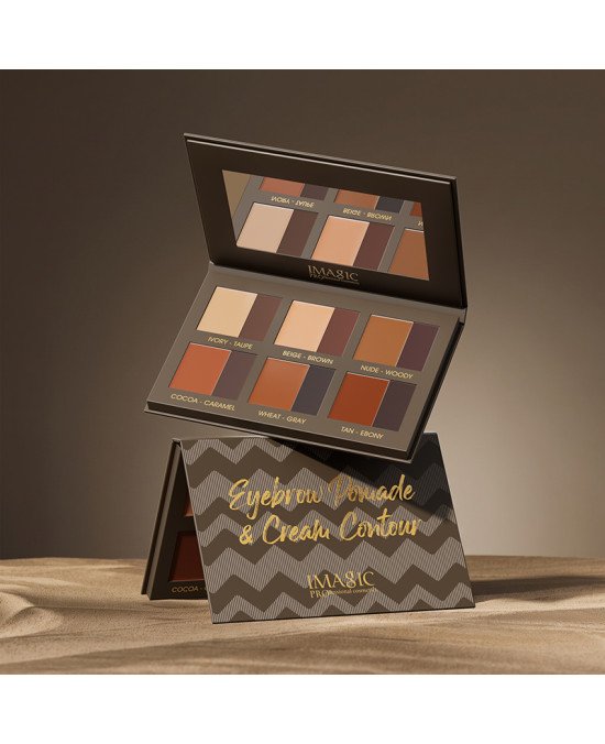 Eyebrow & Contour All-in-One Palette