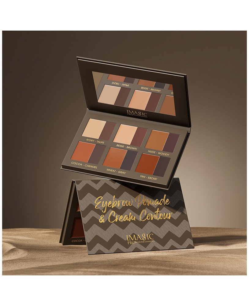 Eyebrow & Contour All-in-One Palette