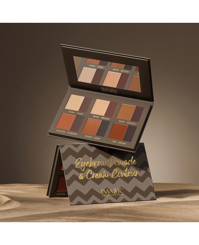 Eyebrow & Contour All-in-One Palette