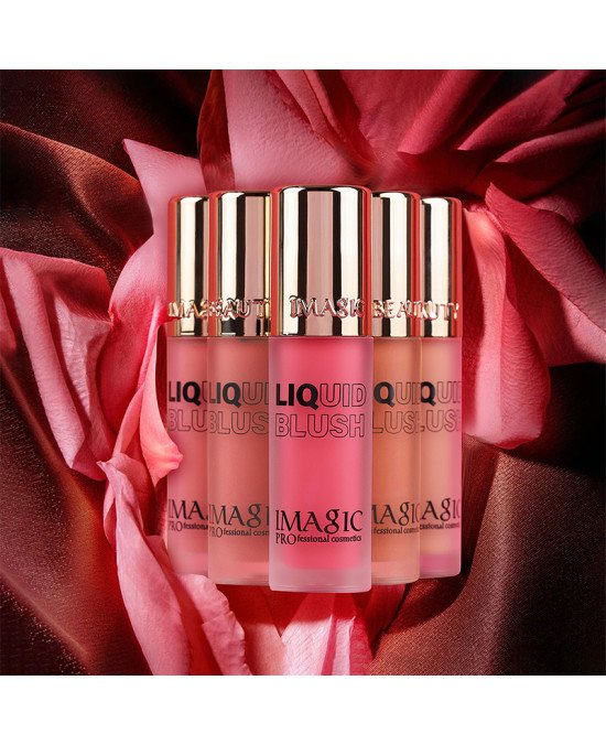 IMAGIC 8 COlORS CHEEK LIQUID BLUSHER