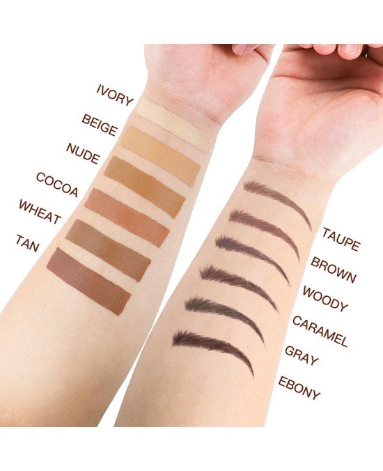 Eyebrow & Contour All-in-One Palette