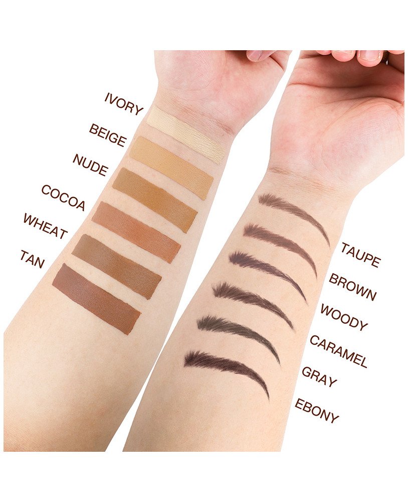 Eyebrow & Contour All-in-One Palette