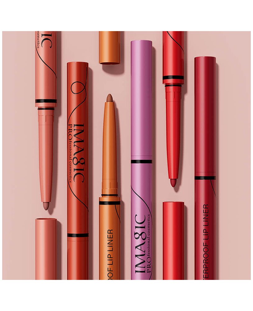 Matte Waterproof Lip Liner