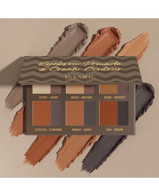 Eyebrow & Contour All-in-One Palette
