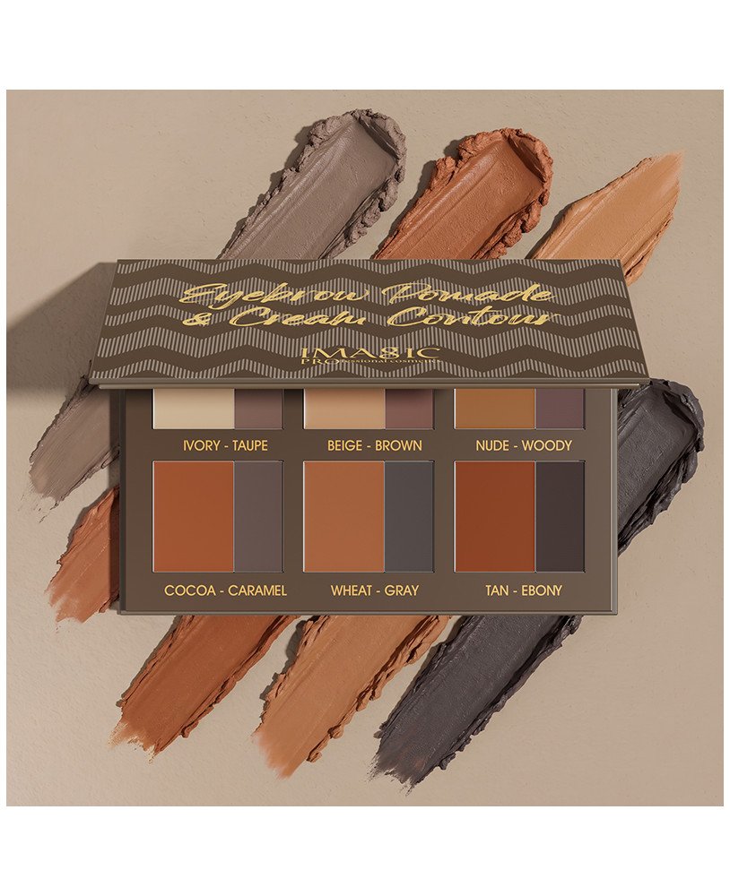 Eyebrow & Contour All-in-One Palette