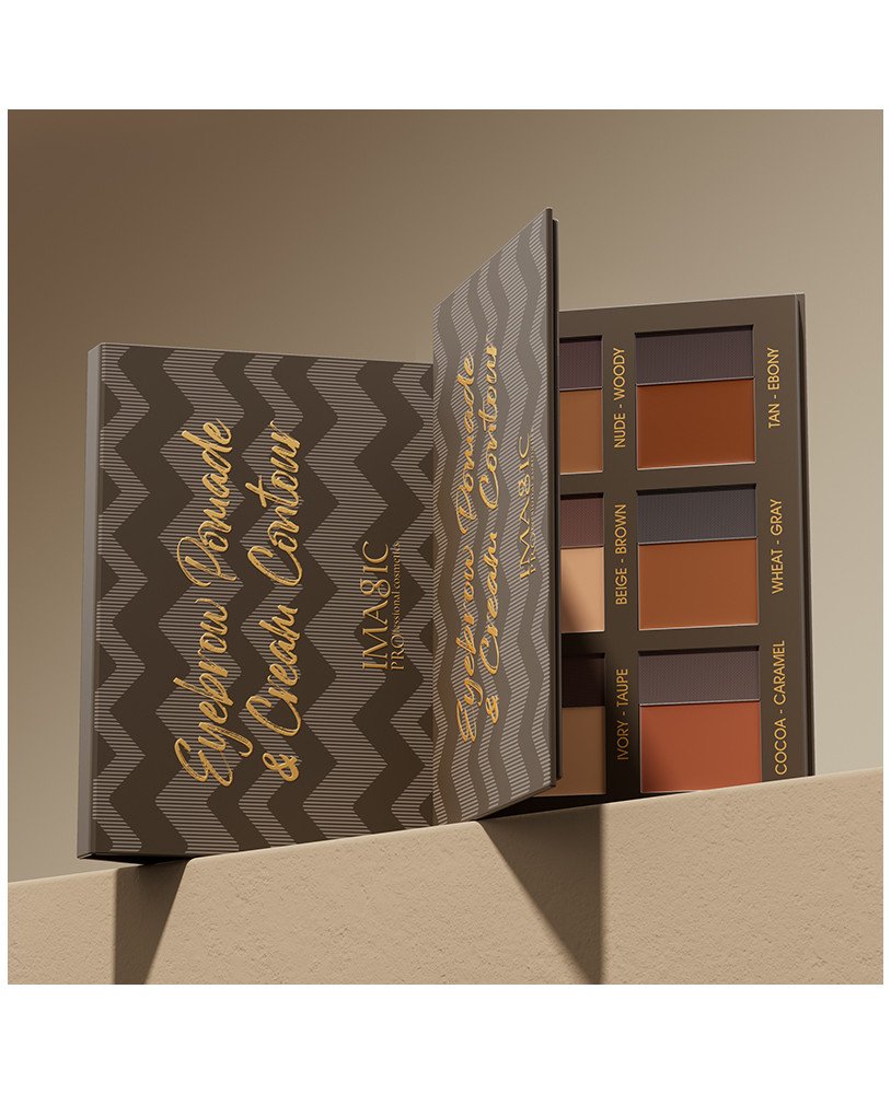 Eyebrow & Contour All-in-One Palette