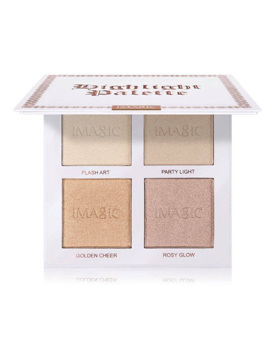 4 COLOR HIGHLIGHT PALETTE