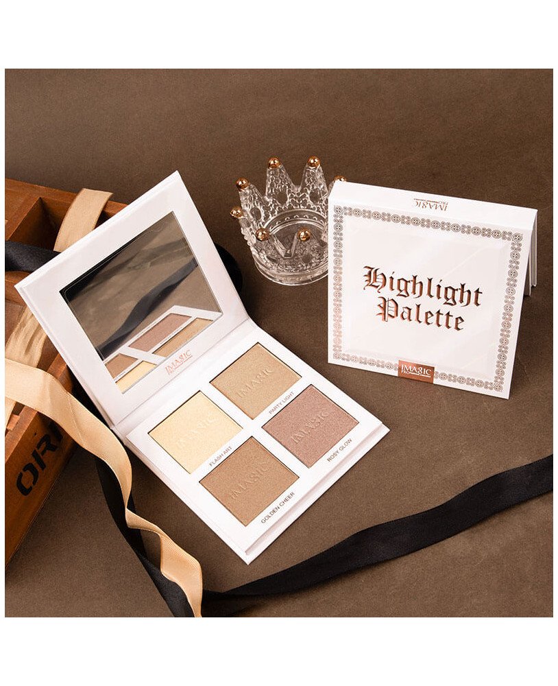 4 COLOR HIGHLIGHT PALETTE